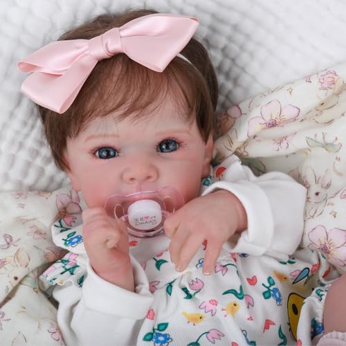 18 Inch Lifelike Newborn Baby Dolls W947