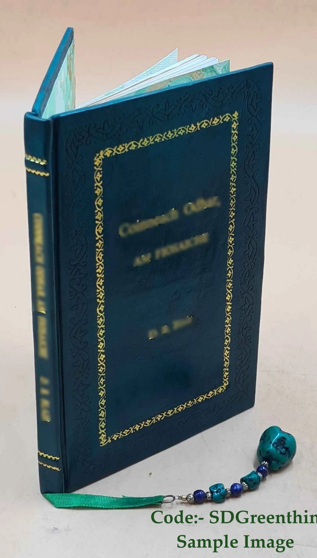 Premium Leather Bound W595