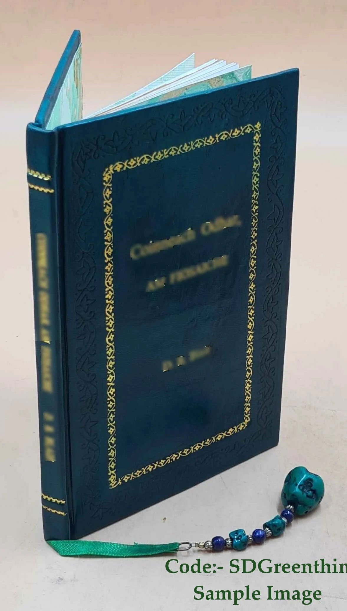 Premium Leather Bound W595