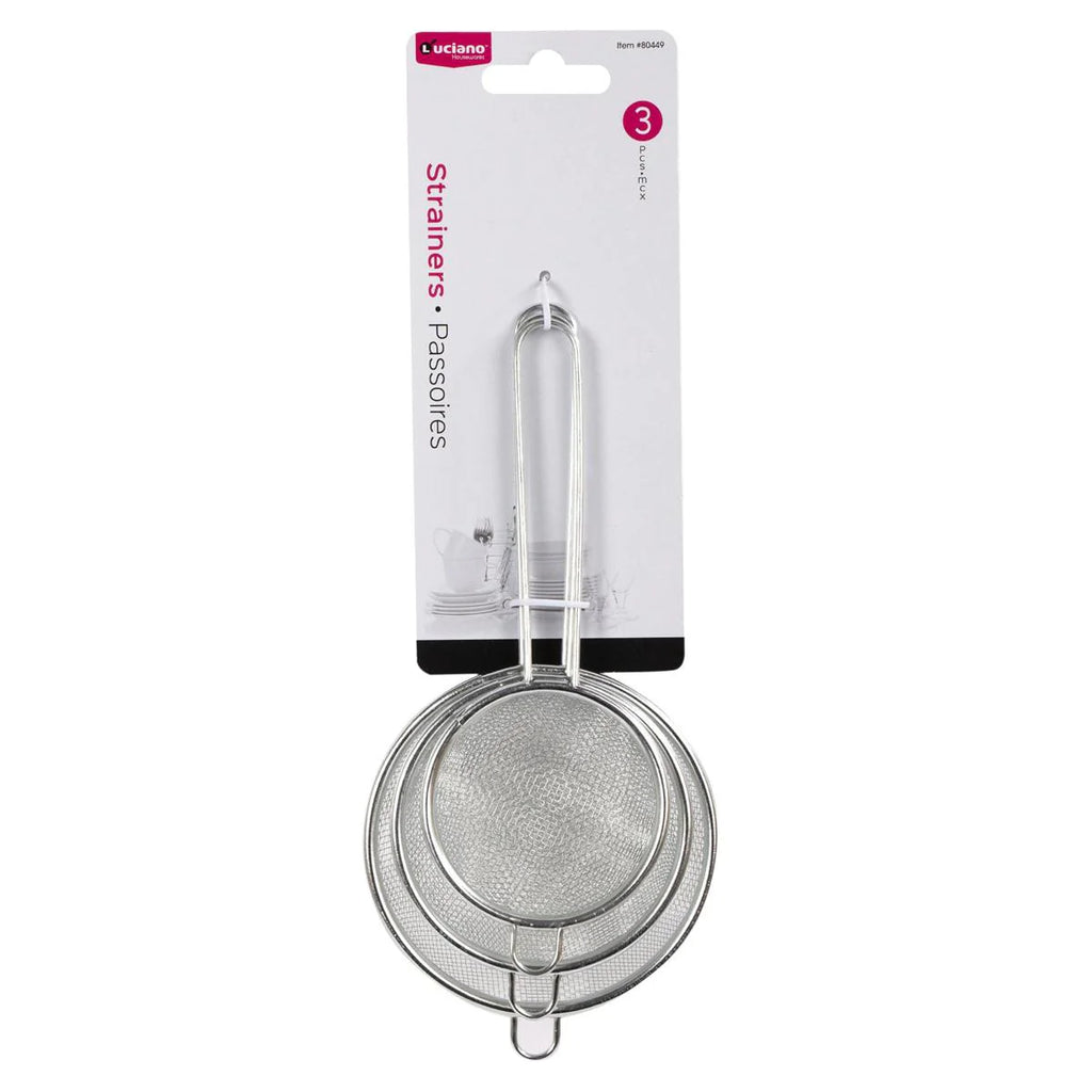 3pc Mesh Strainer Set A1522