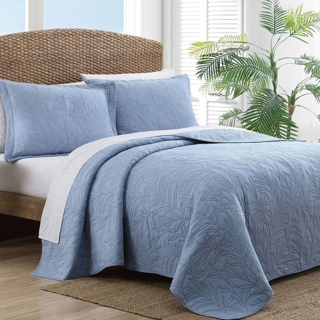Ocean Blue Full-Queen Quilt D8626
