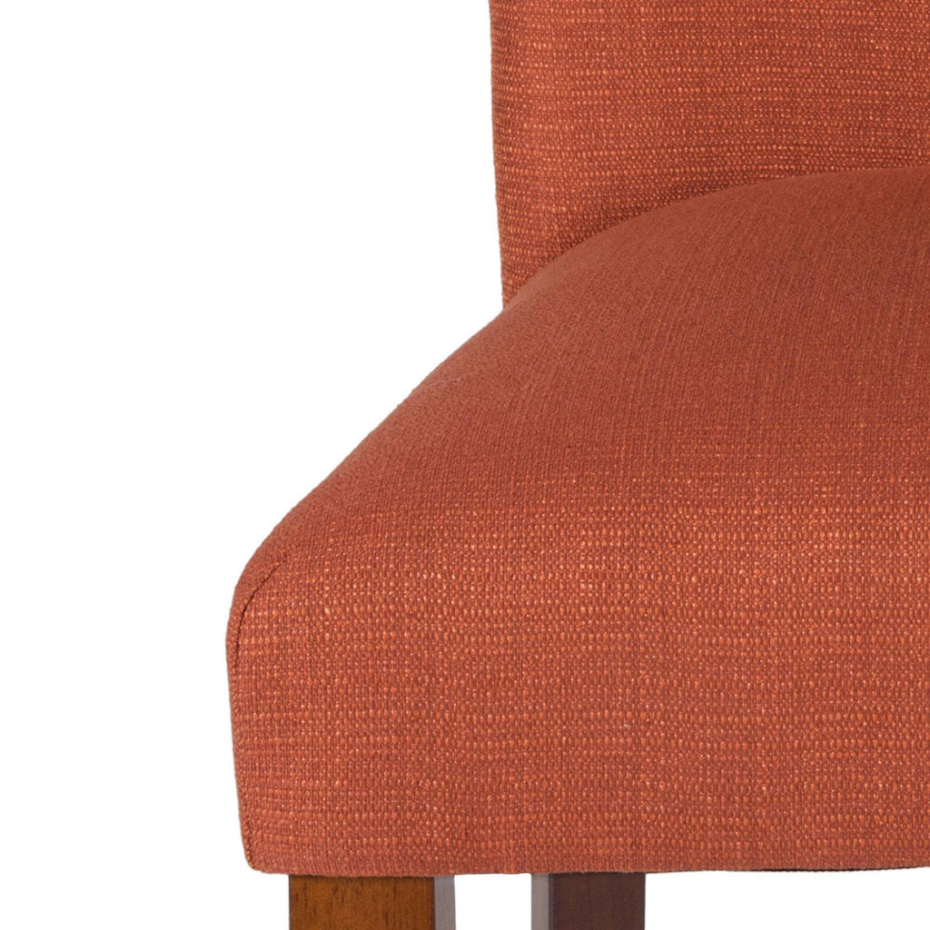 Cayenne Red Parsons Chair N43171