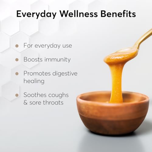 MGO 200+ Raw New Zealand Manuka Honey, 500g Jar P3691