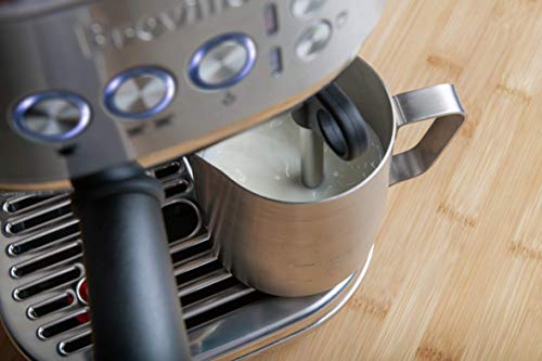 Brushed Stainless Steel Espresso Machine P791