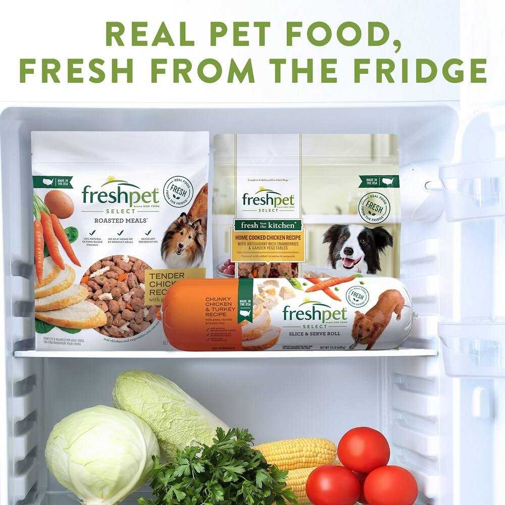 Grain Free Chicken Recipe Slice & Serve Roll Dog Food H832080