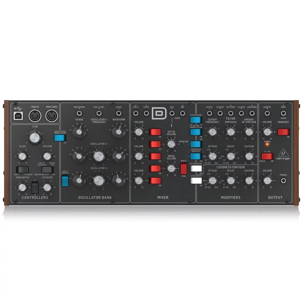Analog Synthesizer X86979