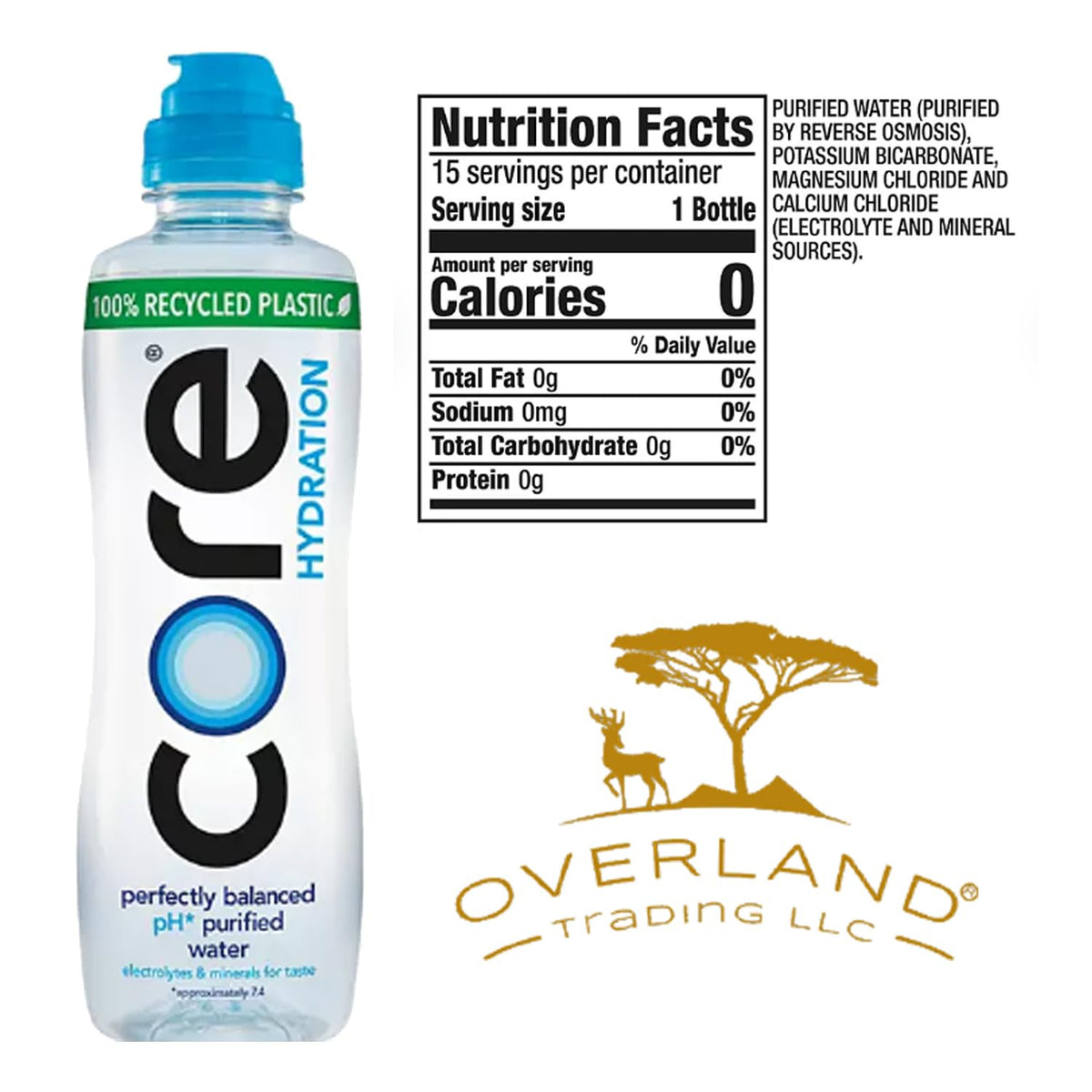 23.9 fl. oz. 6 pk. Enhanced Water B2188