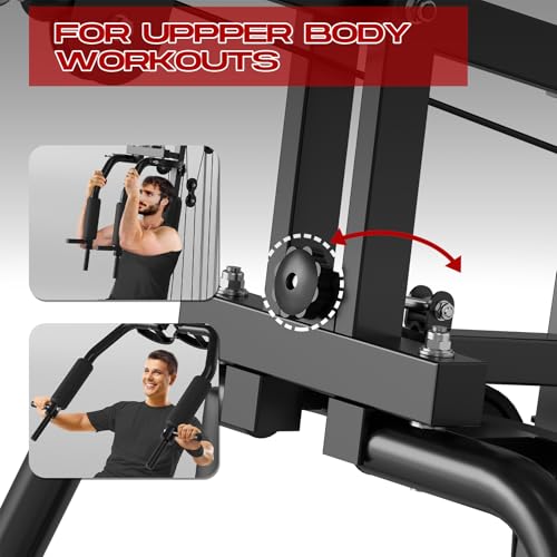 Full Body Workout Station with 100LBS Weight Stack F3706