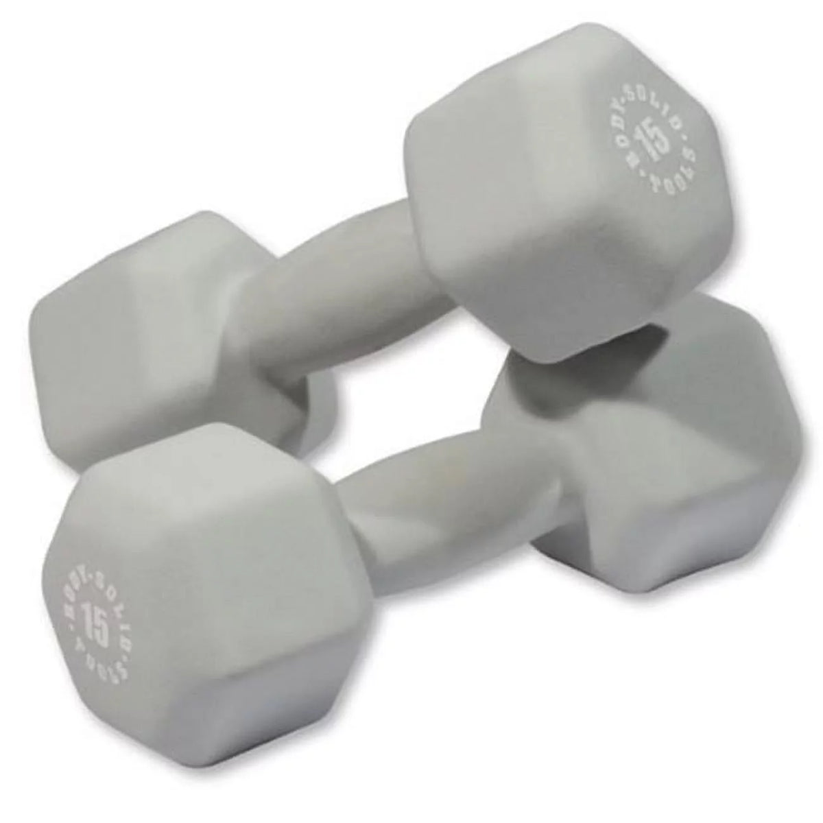 Neoprene Dumbbells Set 1-15 lb Pairs J8556
