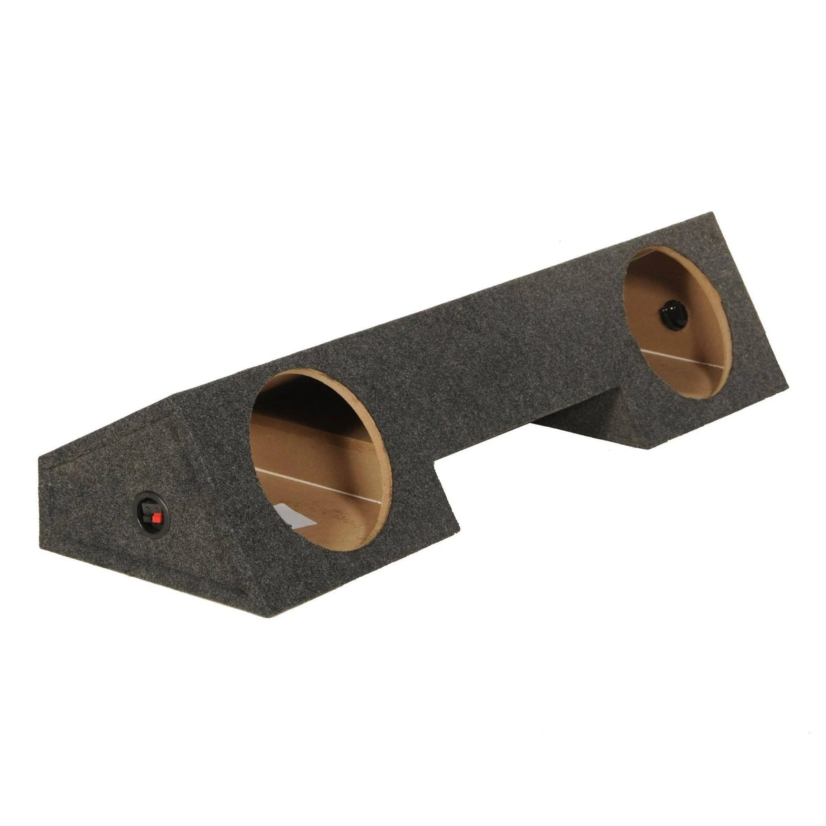 Empty Woofer Box Dual 10x22 F66319