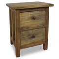 Solid Reclaimed Wood Nightstand X551978