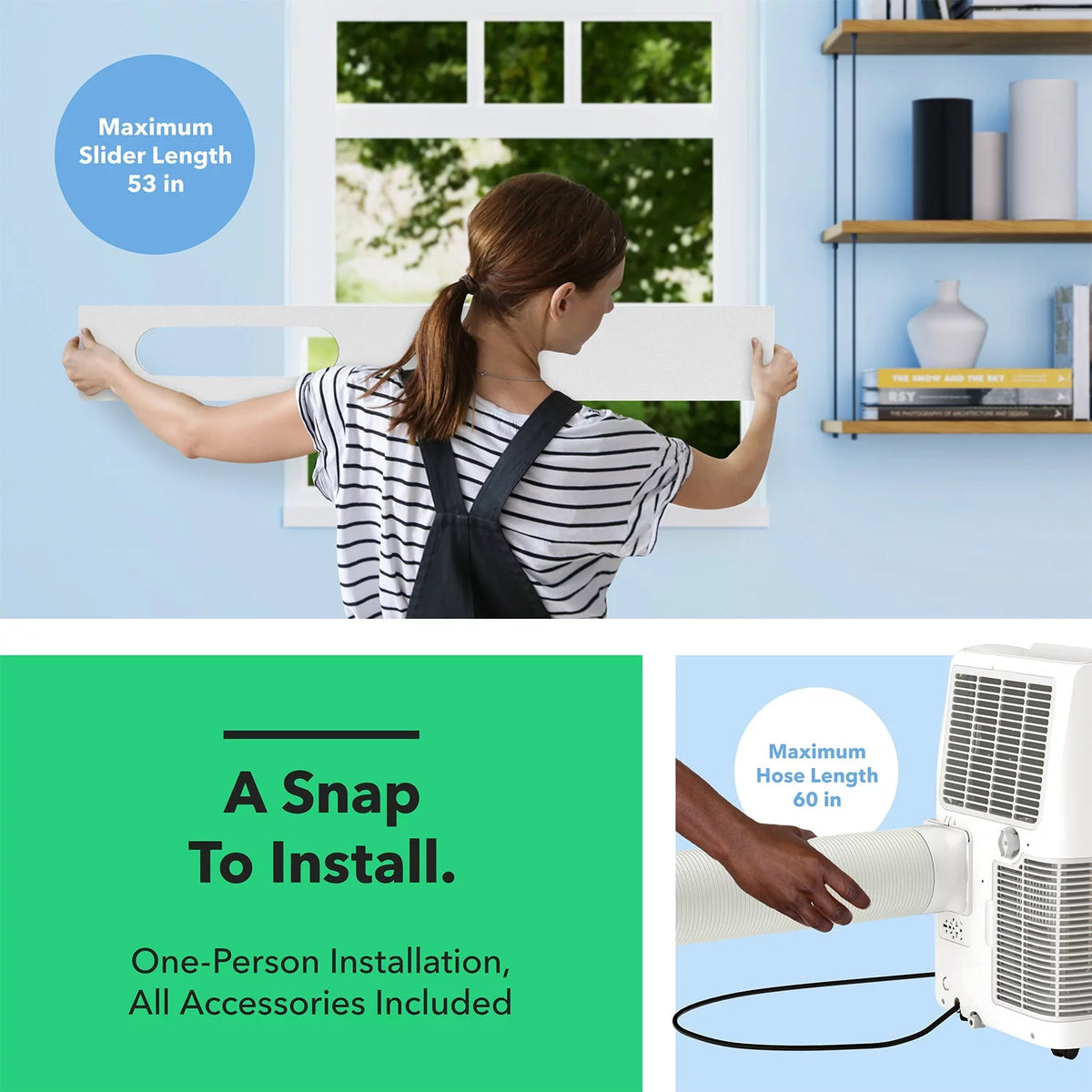 12000 BTU Portable Air Conditioner W9378
