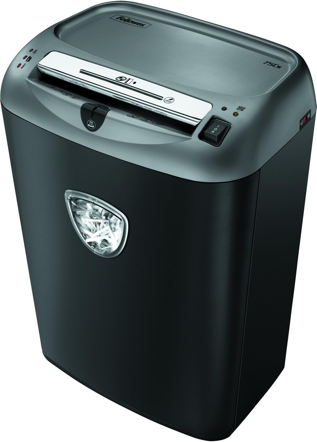 12-Sheet Cross-Cut Paper and Credit Card Shredder H7177