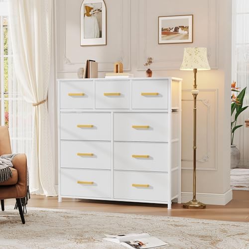 9 Drawer Fabric Storage Dresser G60462