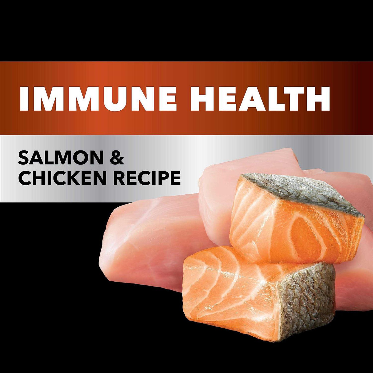 Salmon Chicken Recipe Adult Dry Cat Food X27814