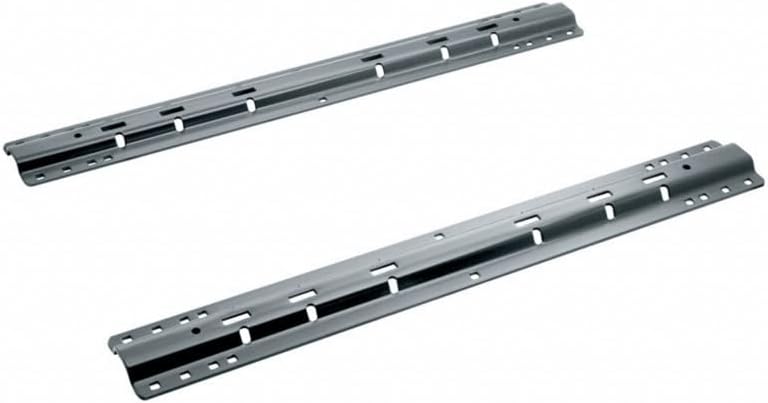 Wheel Hitch with Mounting Rails and Brackets N595