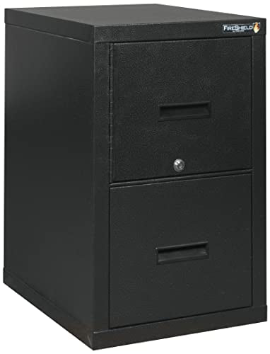22" Vertical 1-Drawer Metal File Cabinet and Safe Q26733