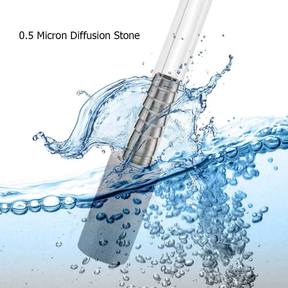 Stainless Steel Aeration Stone 0.5 Micron S91482