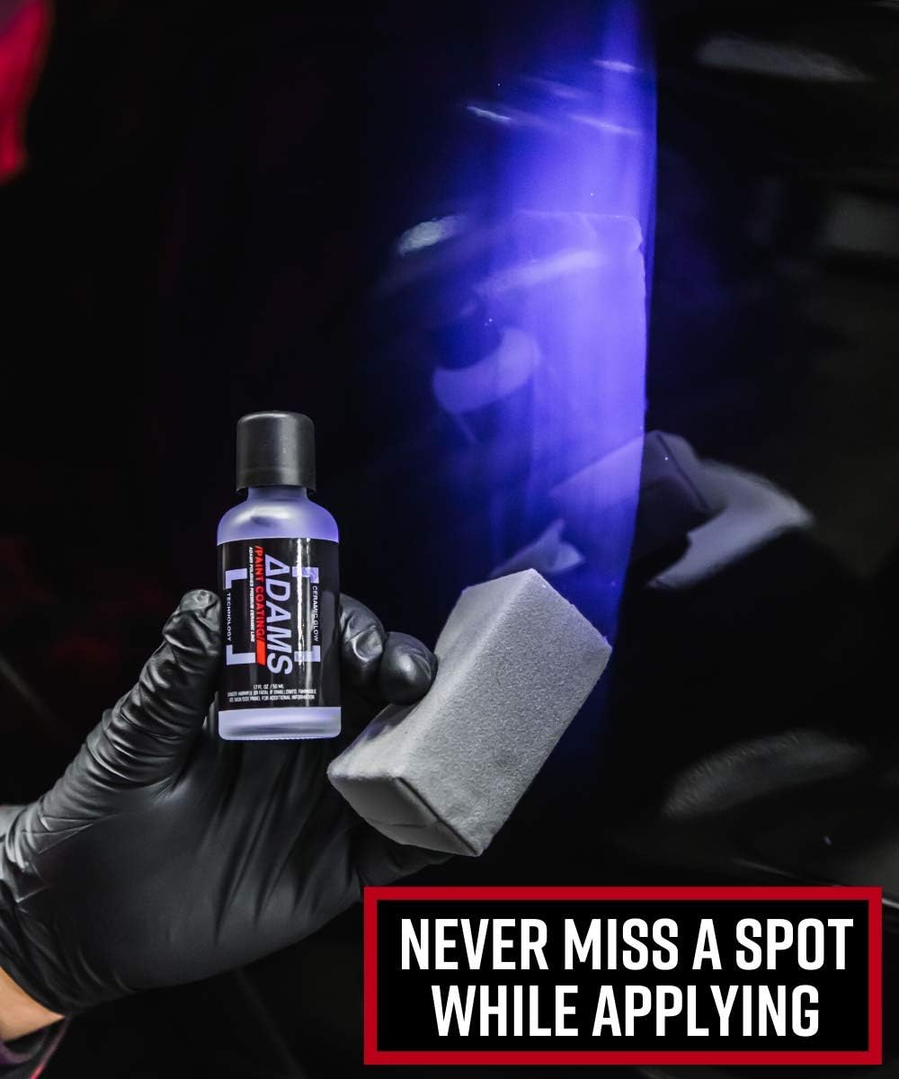 9H Ceramic Coating Kit with UV Flashlight C27597
