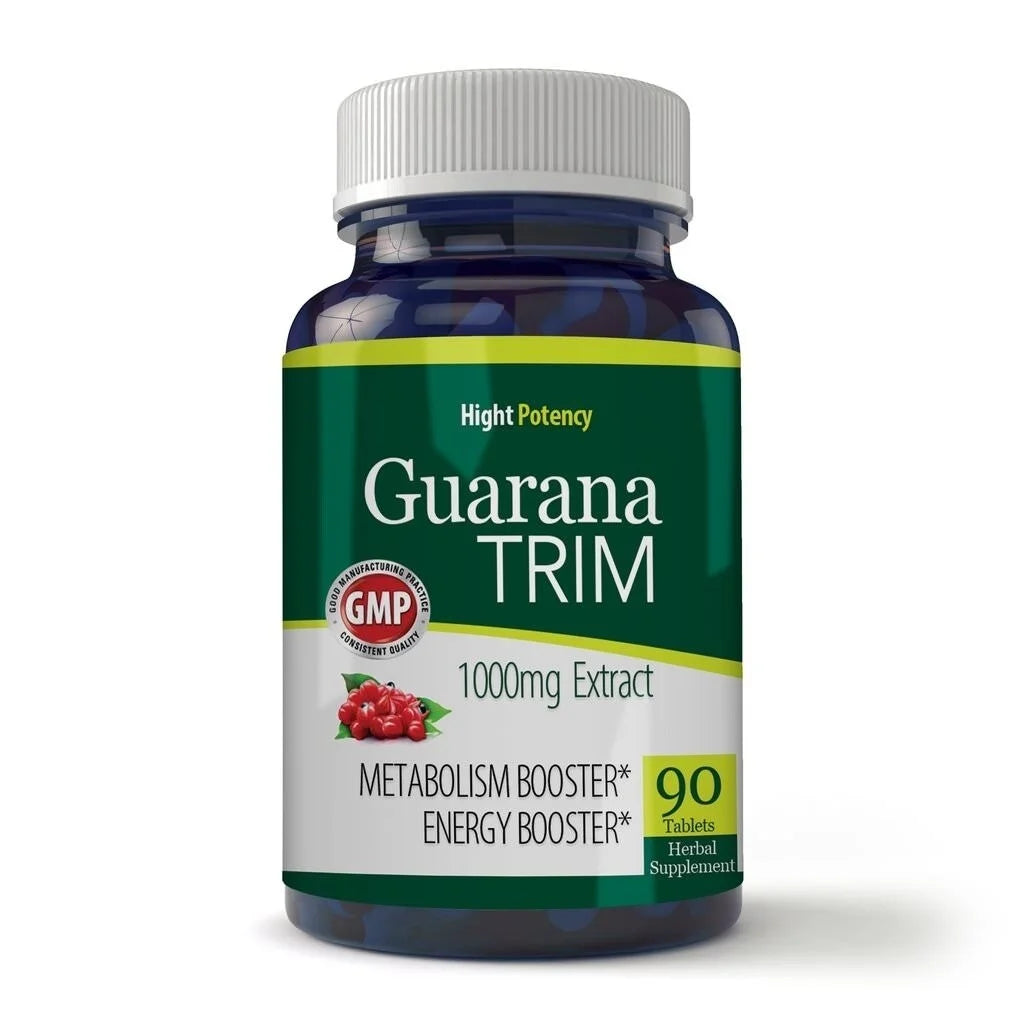 Guarana 1000-milligrams 90 Capsules U3842