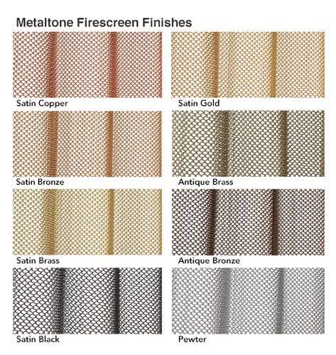 Pewter Replacement Mesh Screen R58547