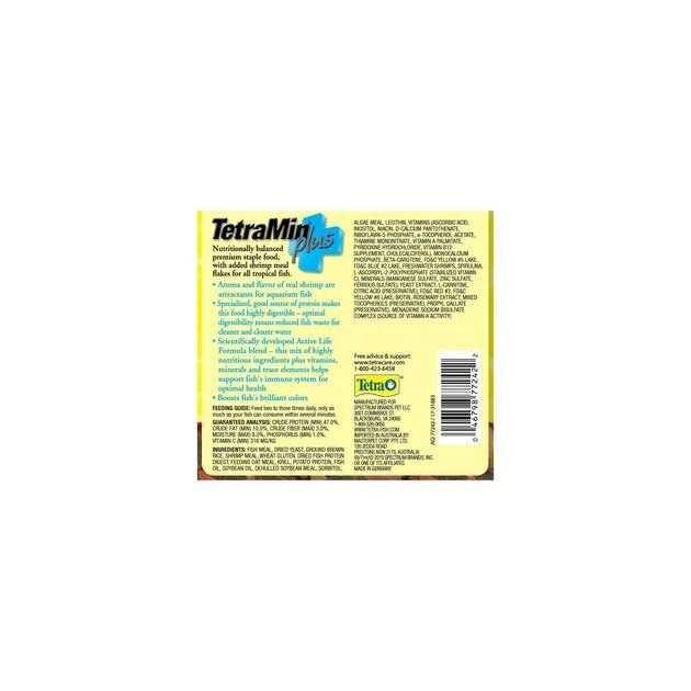 Tropical Fish Food Flakes B48061
