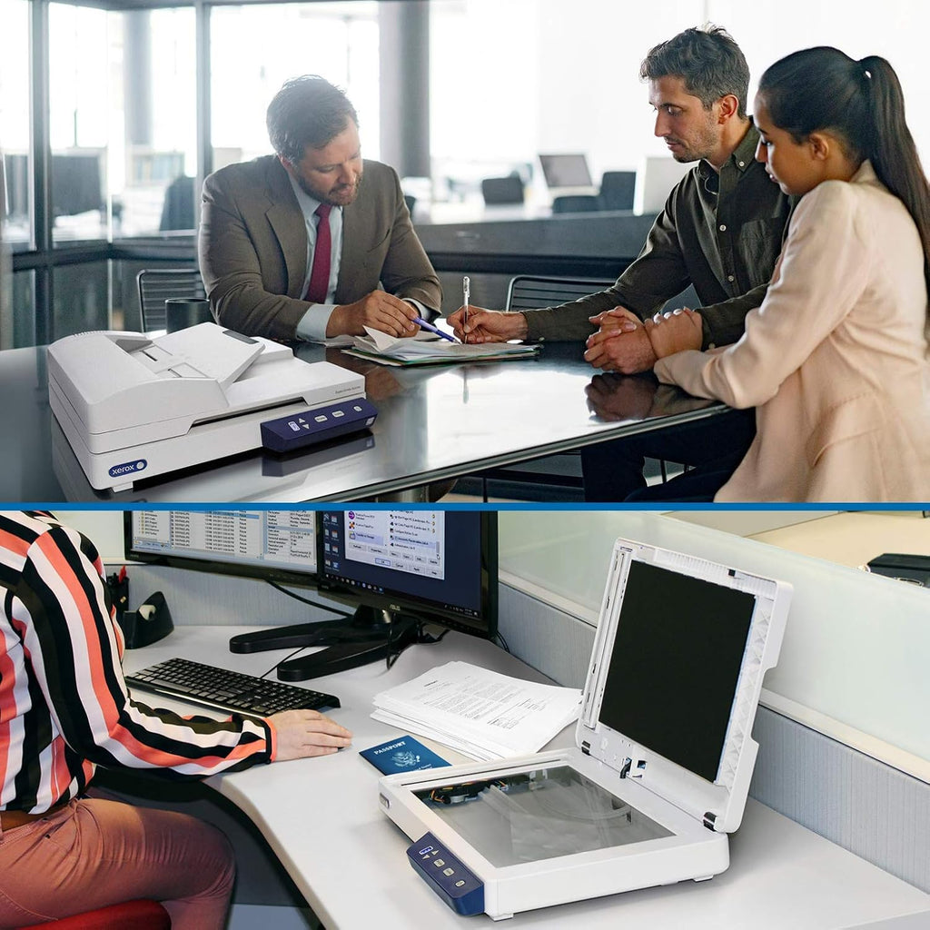 Duplex Flatbed Document Scanner with Automatic Document Feeder C361498