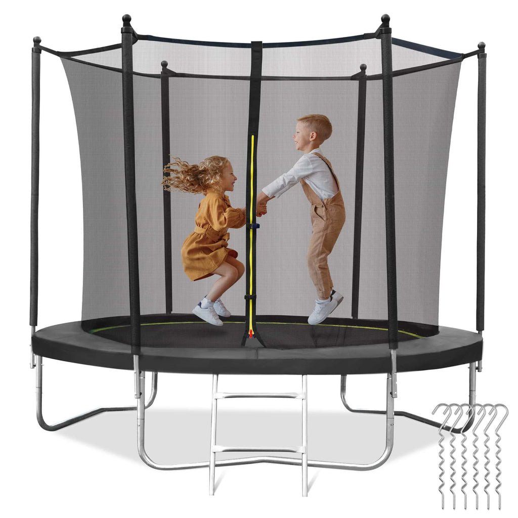8ft Trampoline with 360 Safety Enclosure C812