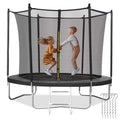 8ft Trampoline with 360 Safety Enclosure C812