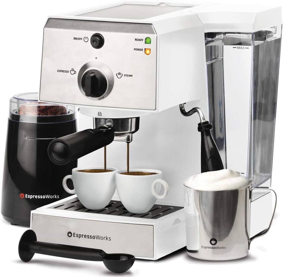 15 Bar Espresso Machine & Cappuccino Maker with Milk Steamer L25854