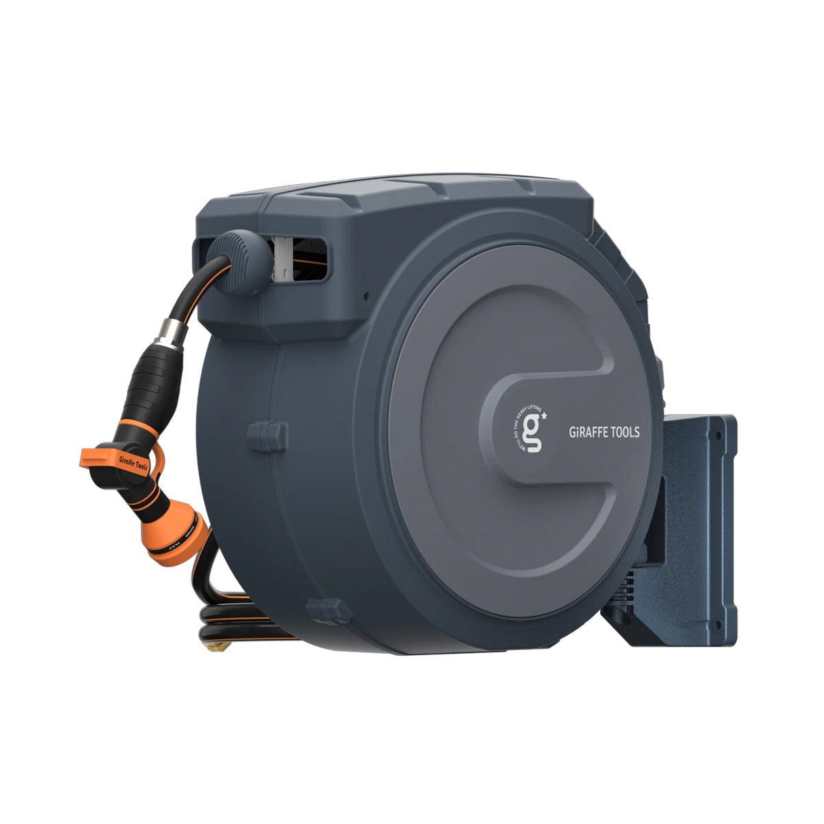 Retractable Garden Hose Reel 1/2in 78ft H70769