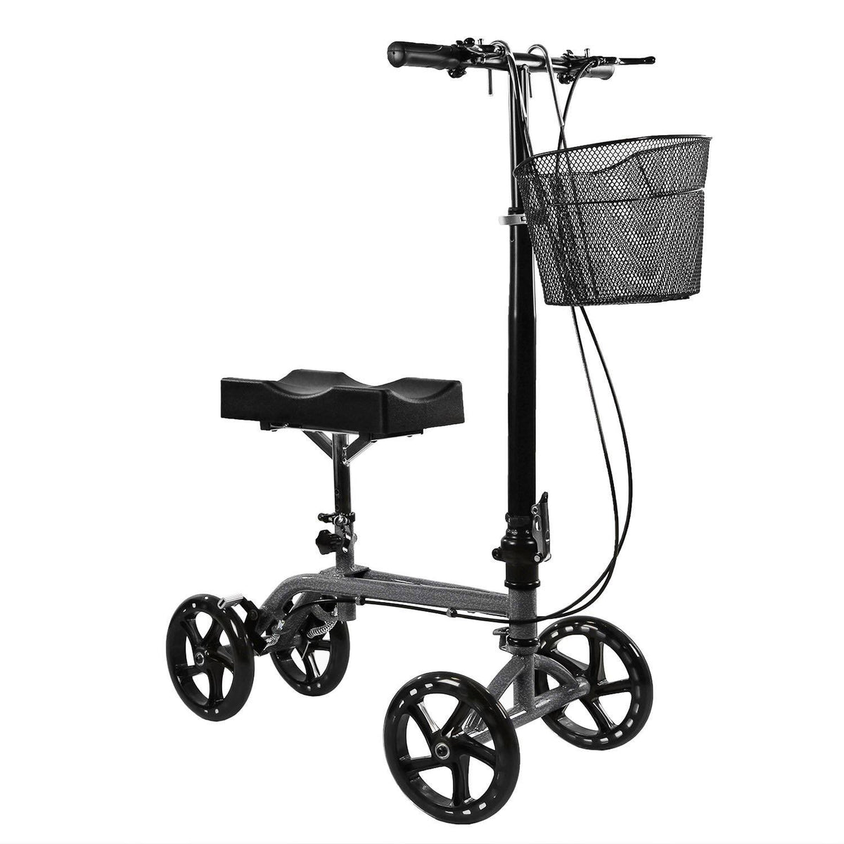 Foldable Steerable Knee Walker Scooter W165