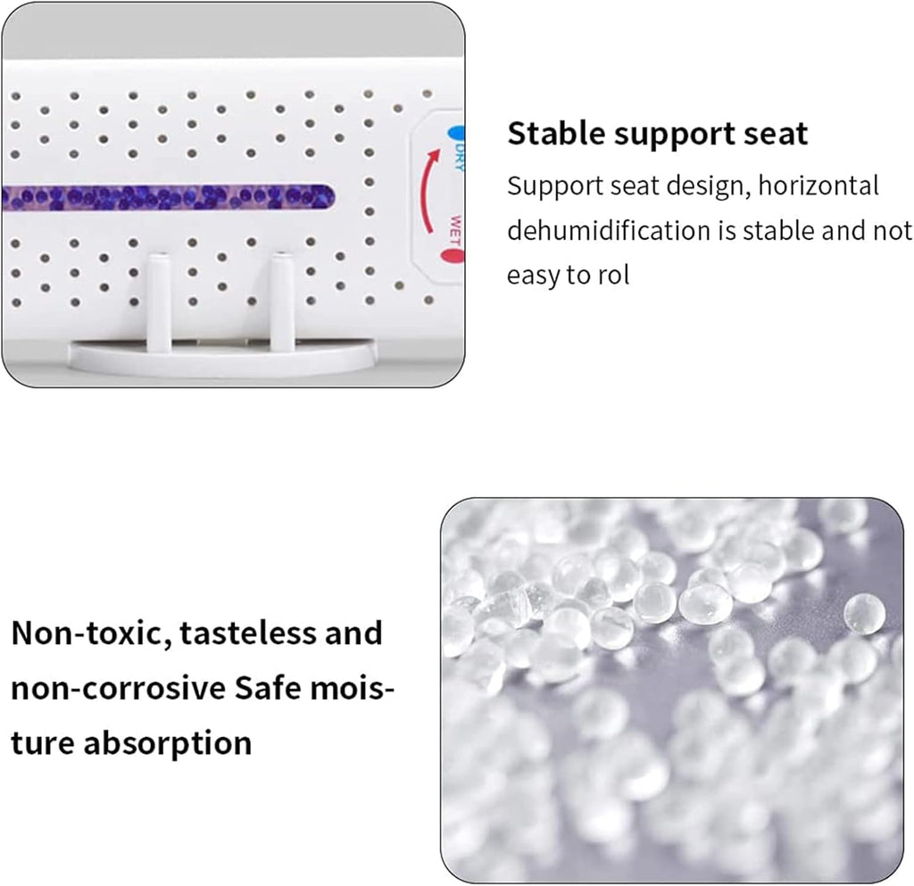 Wireless Mini Cordless Rechargeable Dehumidifier M437