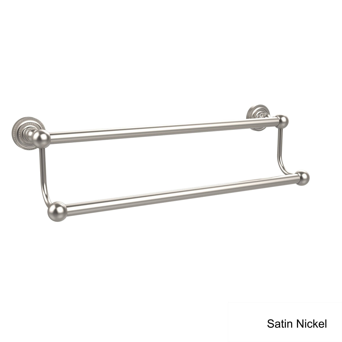 Antique Pewter Double Towel Bar P689228