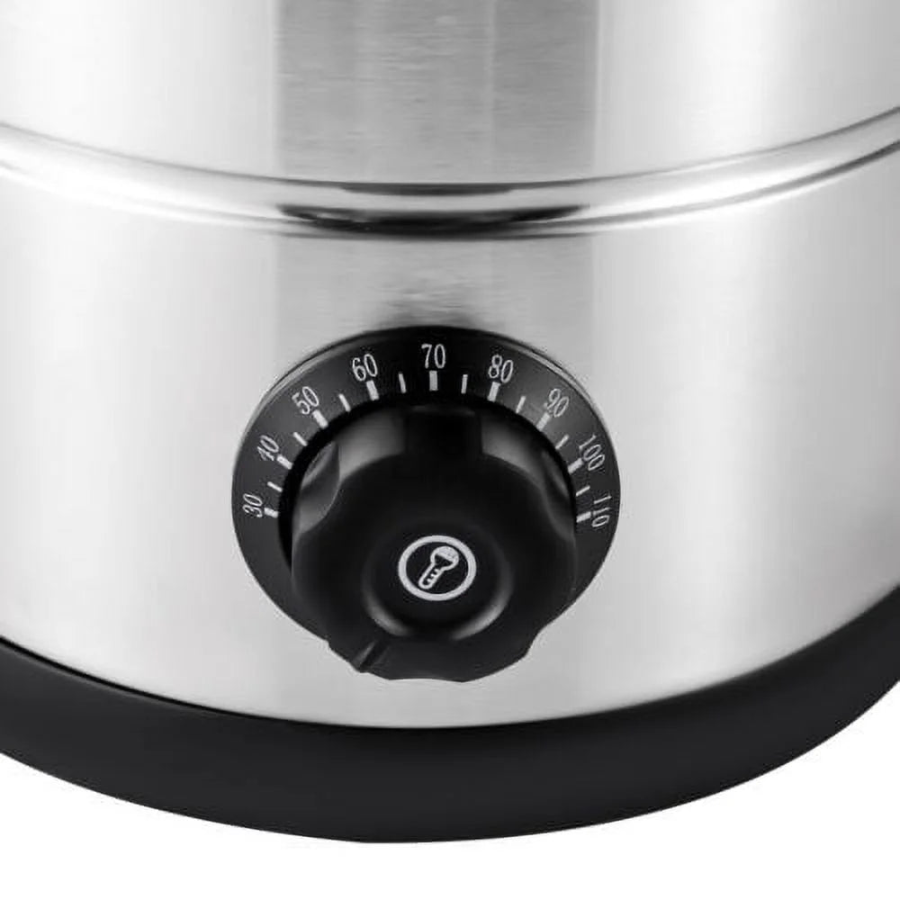 25L Electric Hot Water Boiler Tea Urn Stainless Steel Z641