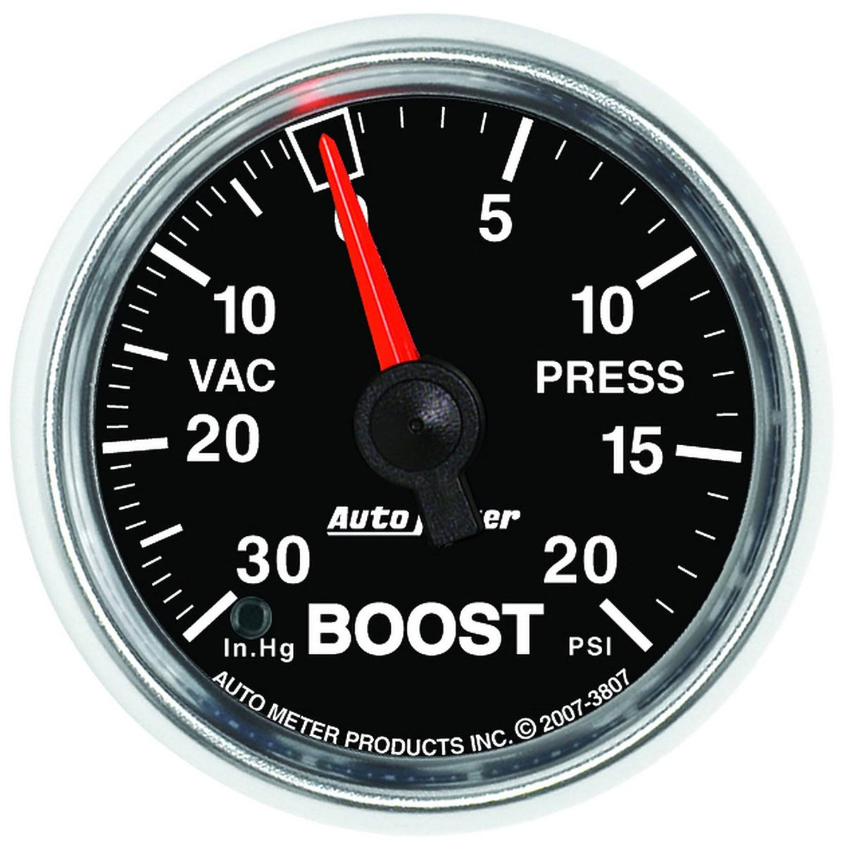 Mechanical Boost/Vacuum Gauge S74582