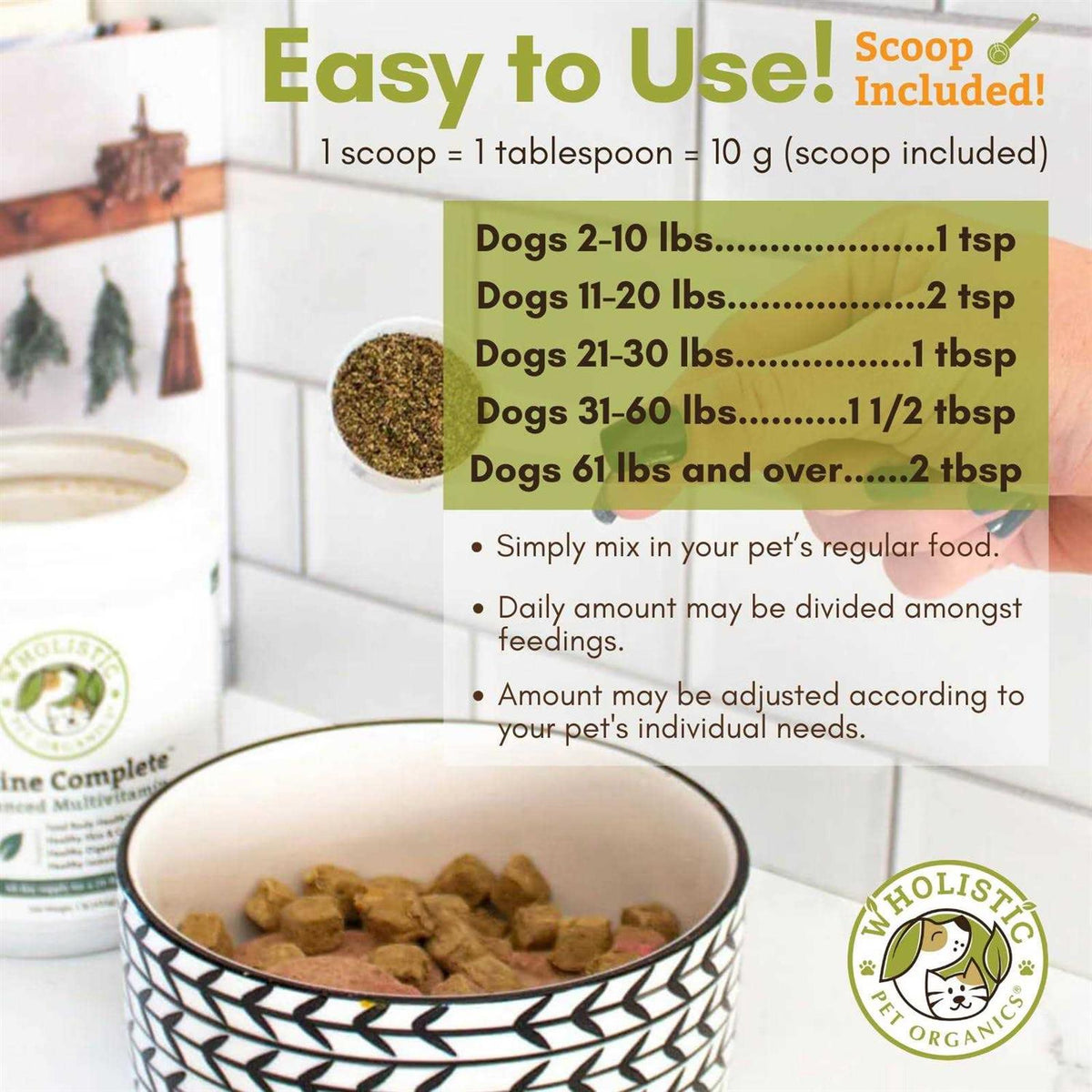 Canine Complete Pet Supplies O61617