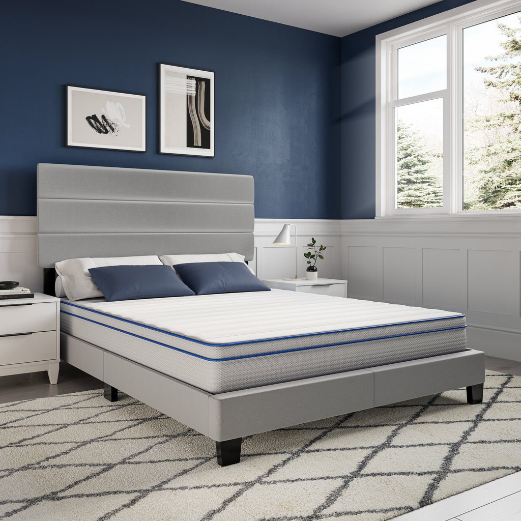 8" Hybrid Memory Foam Innerspring Mattress, Medium Firm, Twin M23759