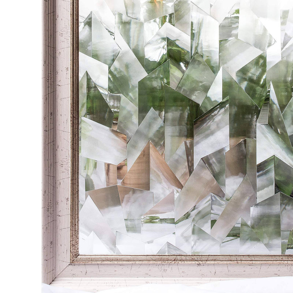 3D Ecology Static Decoration Window Film Glass Stickers, 35.4x78.7 J651602