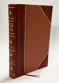 Leather Bound Book G306
