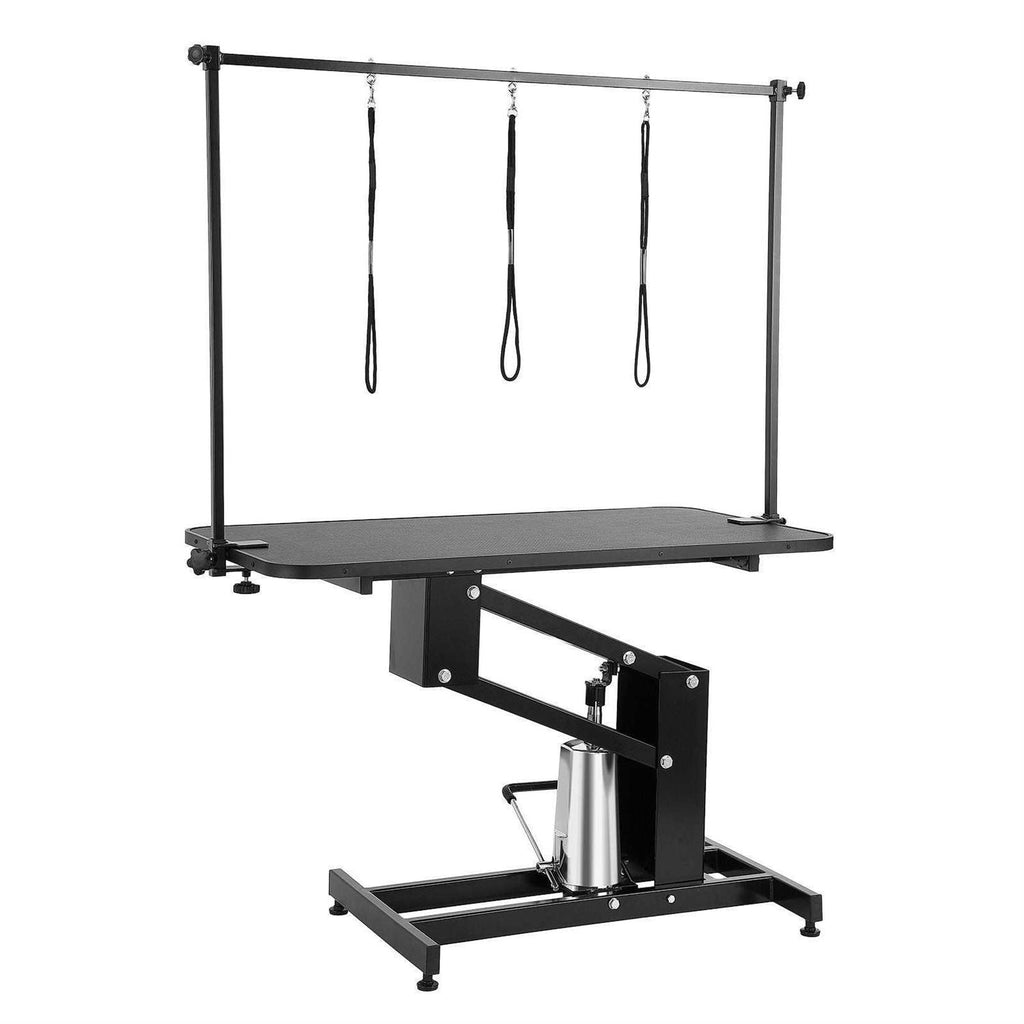 43 Hydraulic Pet Grooming Table with Grooming Arm Q4733