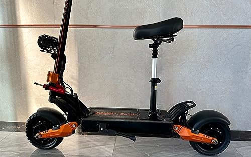 Electric Scooter Seat Height Adjustable Leather Saddle Foldable Removable C641434