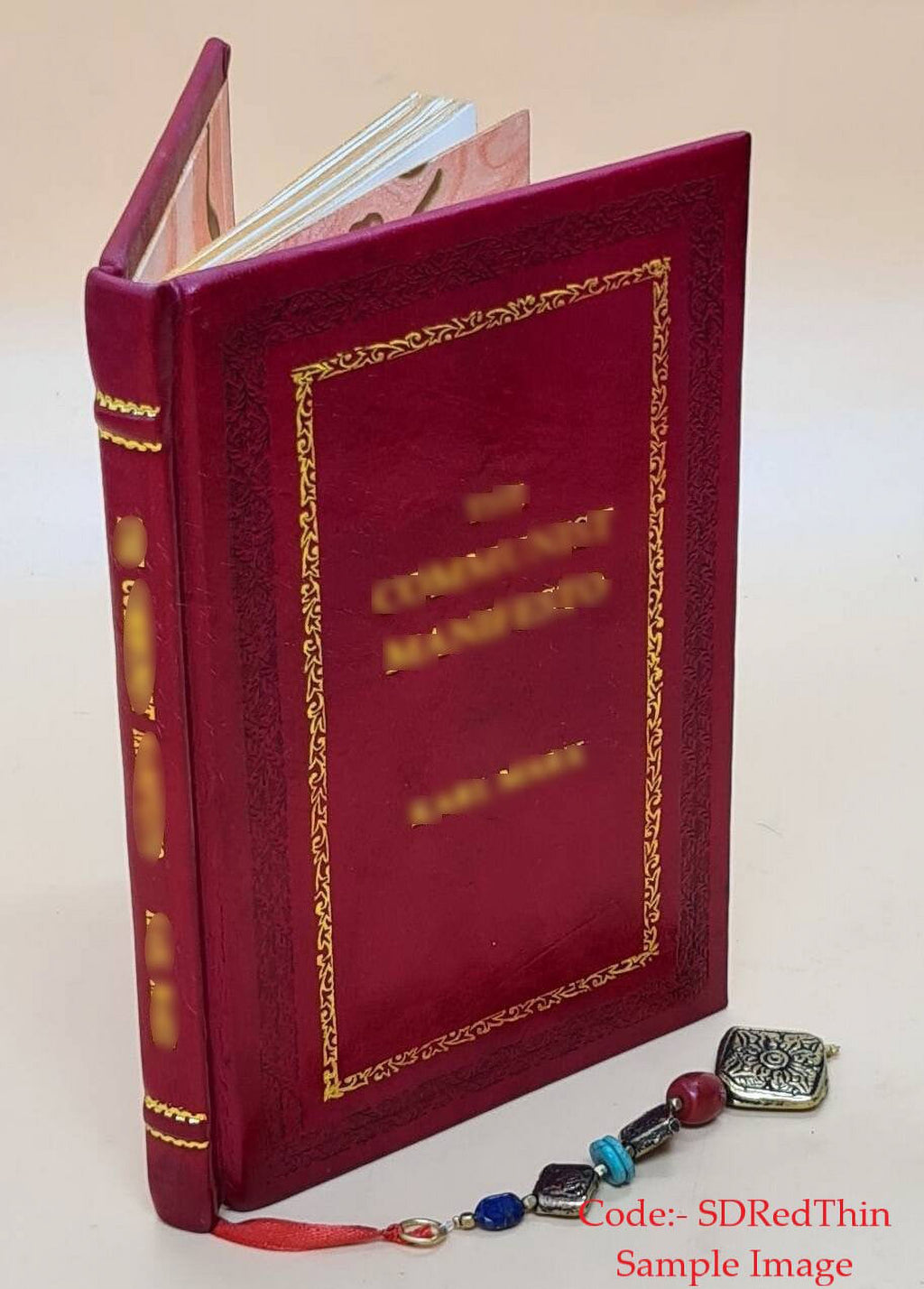 Premium Leather Bound W595