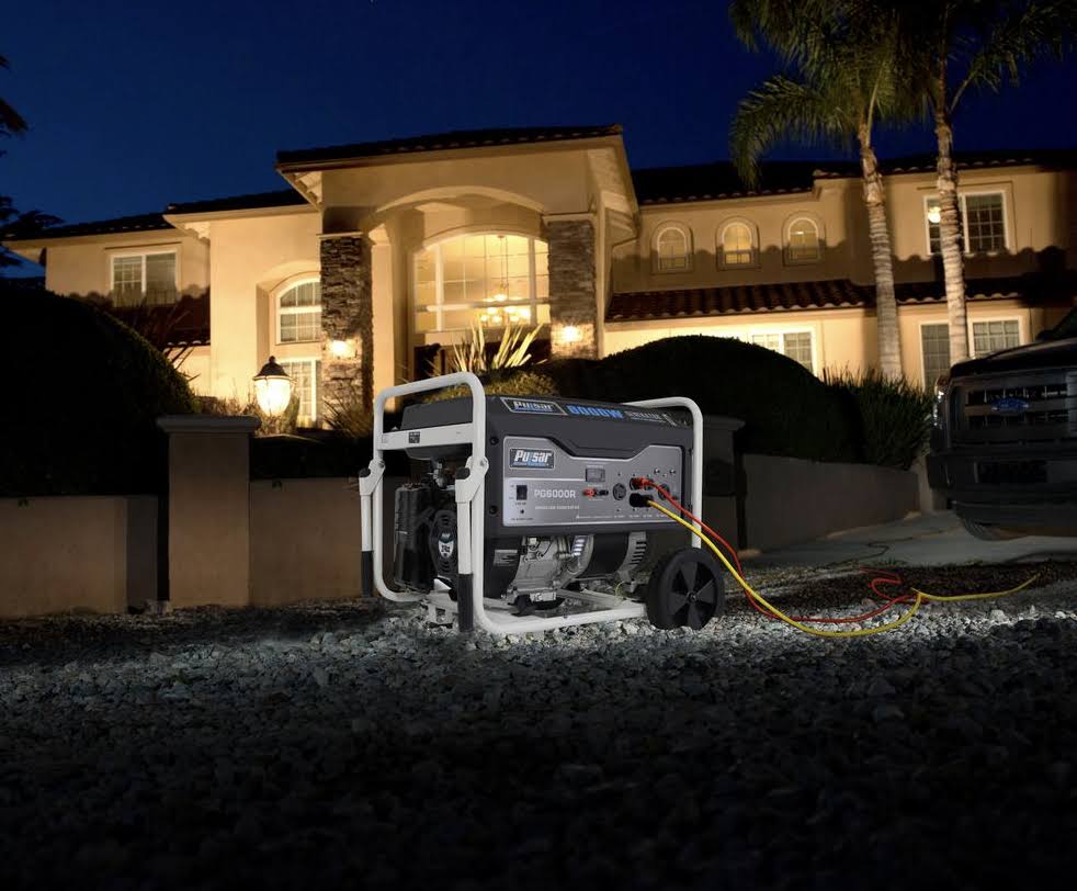 6,000 Peak Watt Gas-Powered Portable Generator I360