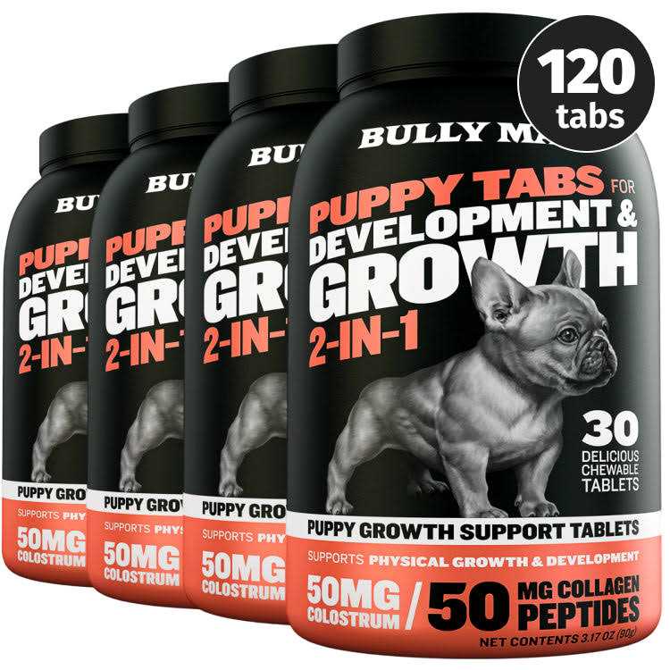 Puppy Tabs for Development & Growth M4127