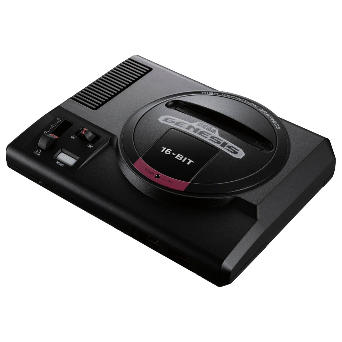 Black Retro Console A4360