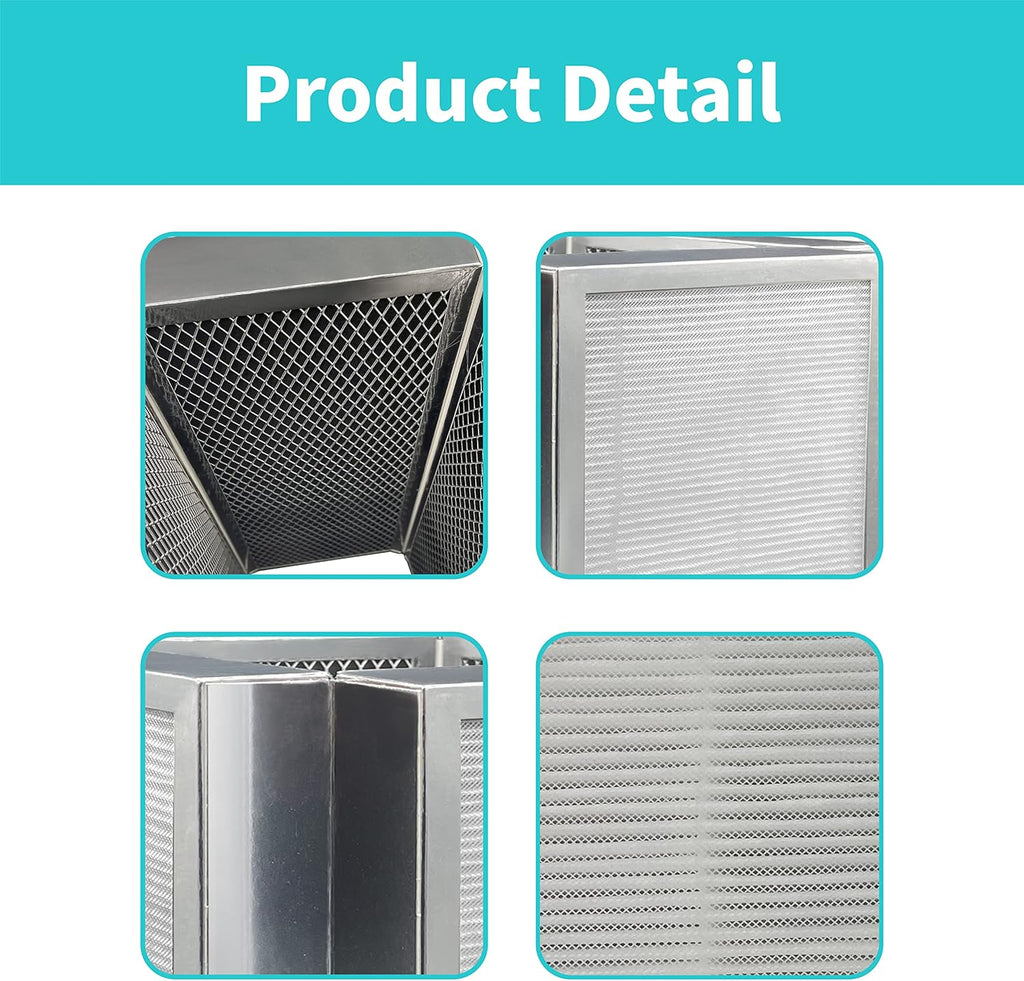 H13 HEPA Replacement Filter Pack of 2 P17970