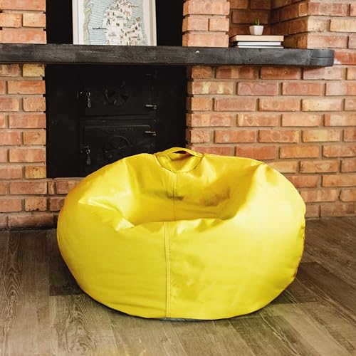 Child-Sized Football Plush Bean Bag Chair B582