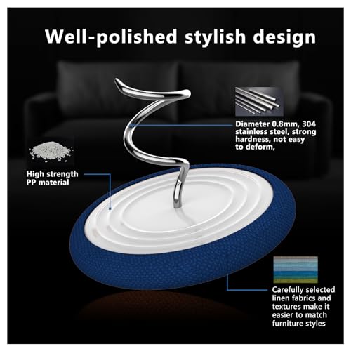 12 Pack Grey Blue Upholstery Pins N13087