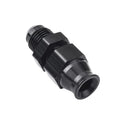 Aluminum Alloy Black Anodized 3/8" Straight Compression Fitting Adapter V3917